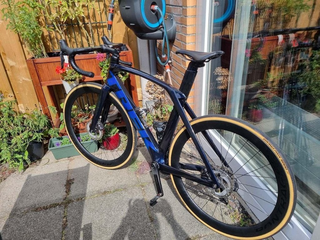 Trek Madone SL 7 maat 56, 28 inch, Gebruikt, Carbon, Heren