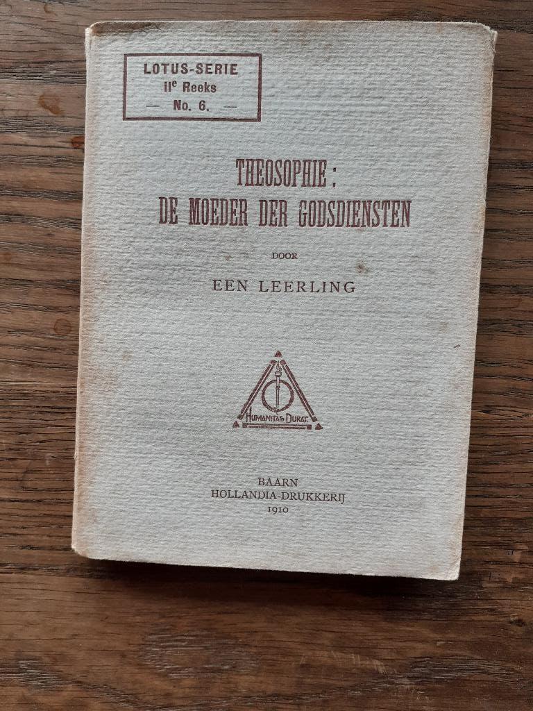Theosofie, de Moeder der Godsdiensten, Boeken, Ophalen of Verzenden, Gelezen, Spiritualiteit algemeen, Achtergrond en Informatie
