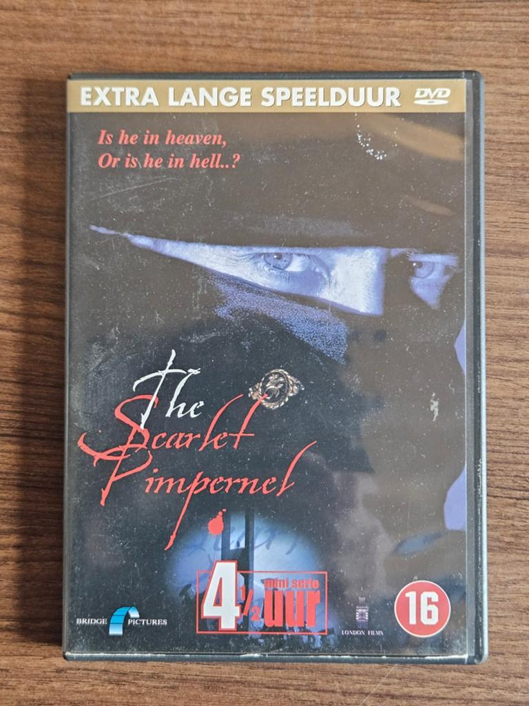 DVD The Scarlet Pimpernel, Vanaf 16 jaar, Ophalen of Verzenden, Gebruikt