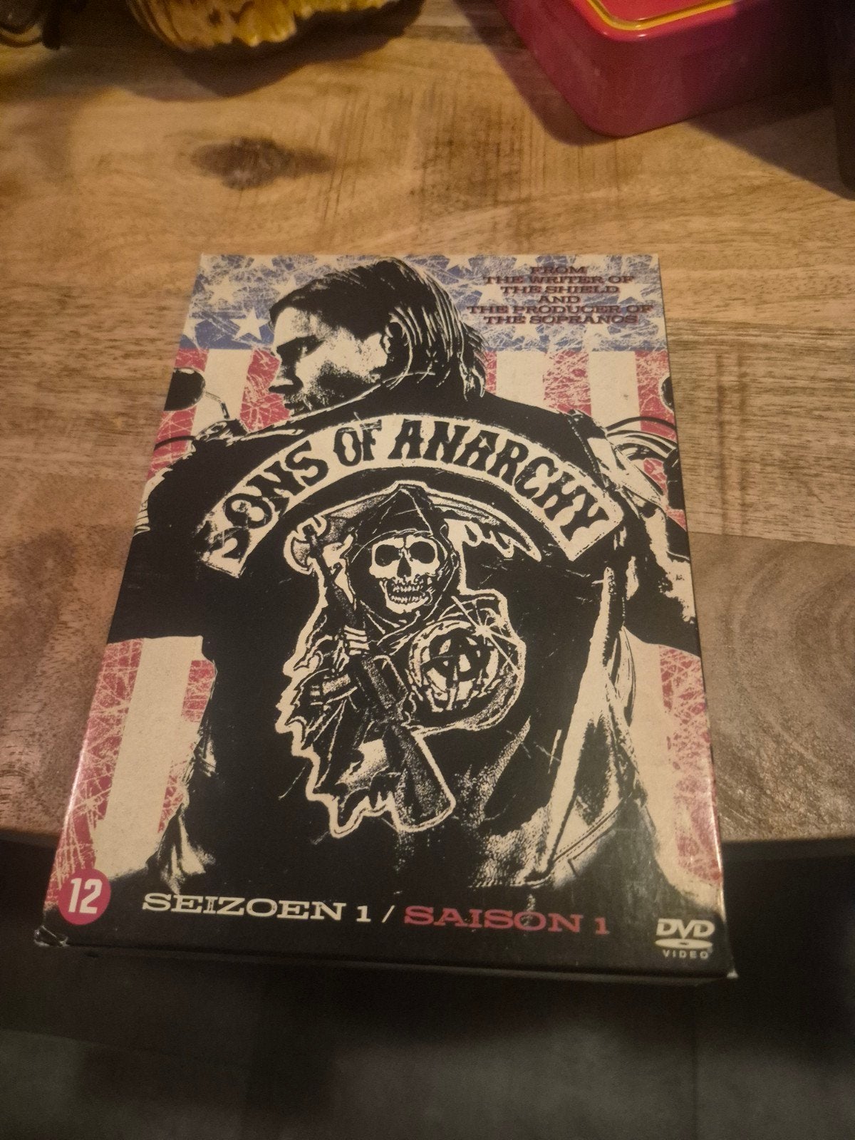 Sons of Anarchy - Seizoen 1 DVD Boxset, Seizoen 1, Misdaad, Ophalen of Verzenden, Frans
