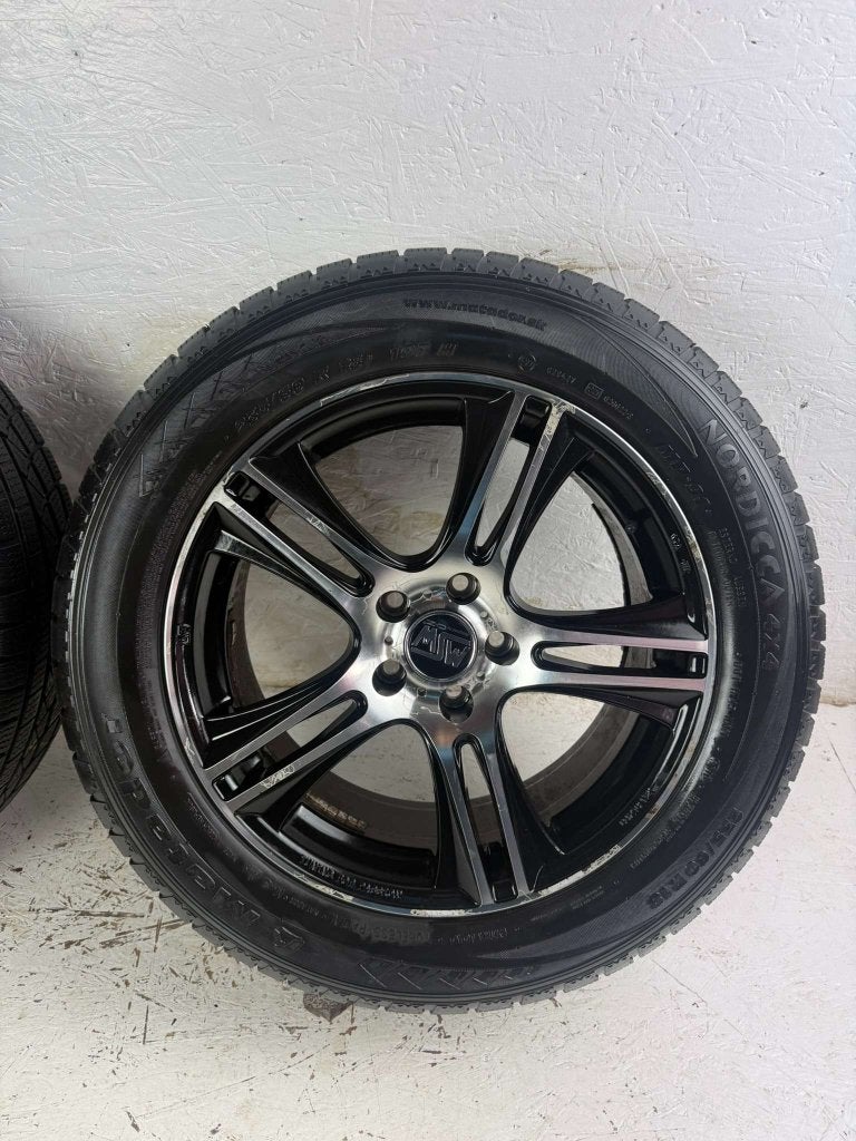Mazda CX-60 Renault Espace Honda CR-V velgen 18 inch winter, Auto-onderdelen, Niet ingevuld, 18 inch, Gebruikt, Banden en Velgen