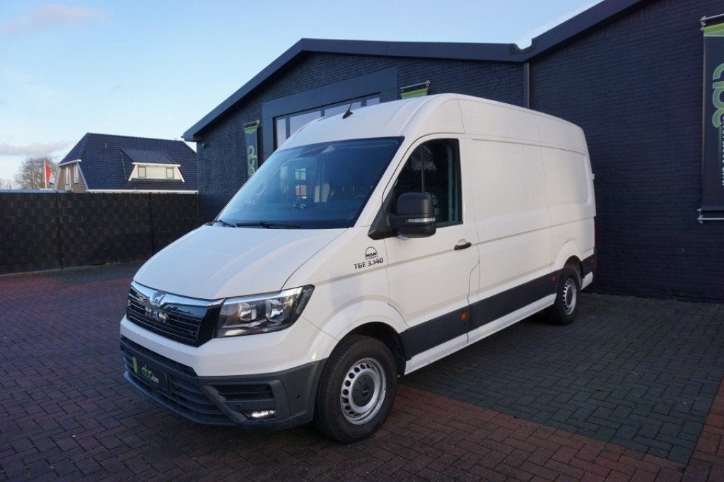 Man TGE 3.140 L3H3/ AIRCO/ NAVIGATIE 3 PERSOONS, Overige merken, Huisgarantie, Met garantie (alle), Wit