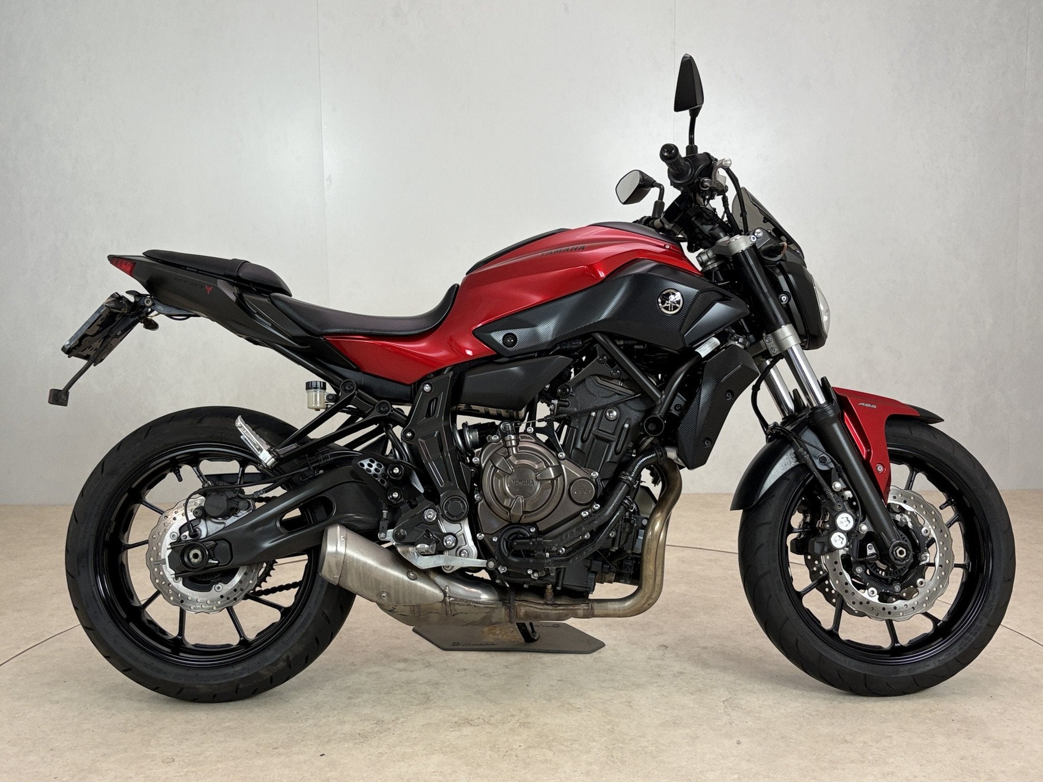 Yamaha MT 07 ABS (bj 2017), Klantenservice@yamaha-motor.nl, Meer dan 35 kW, Koolhovenlaan 101
1119 NC  Schiphol-Rijk, NL, ABS