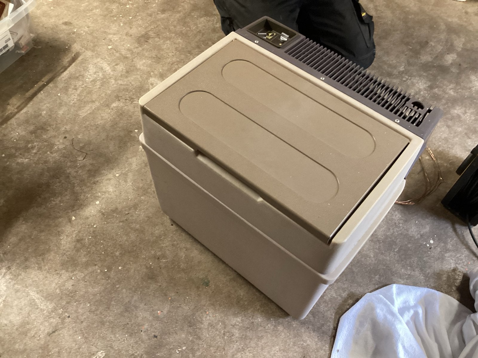 Electrolux Koelbox - 12V/230V/Gas - Ideaal voor Camping, Caravans en Kamperen, Ophalen, Gebruikt, Koelbox, Elektrisch