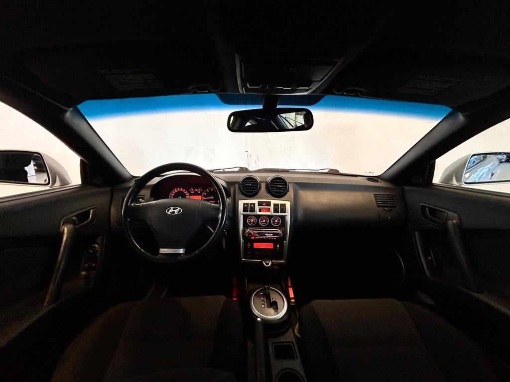 Hyundai Coupé 2.7i V6 FX|AIRCO|AUTOMAAT|CRUISE|V6|NAP|, Auto's, Hyundai, Gebruikt, Coupé, 4 stoelen, 2656 cc
