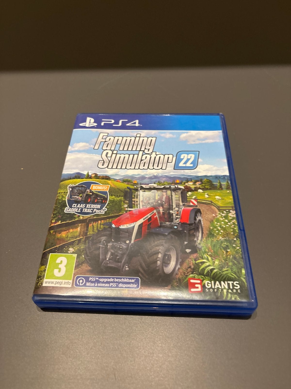 Farming Simulator 22 PS4 - Zo goed als nieuw, Online, 1 speler, Ophalen of Verzenden, Zo goed als nieuw