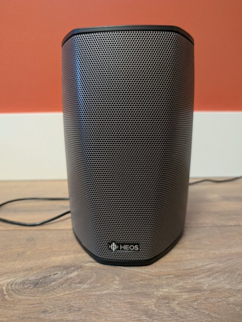Denon HEOS 1 HS2 draadloze Speaker - Zwart, Overige merken, Slimme speaker, Ophalen of Verzenden, Minder dan 60 watt