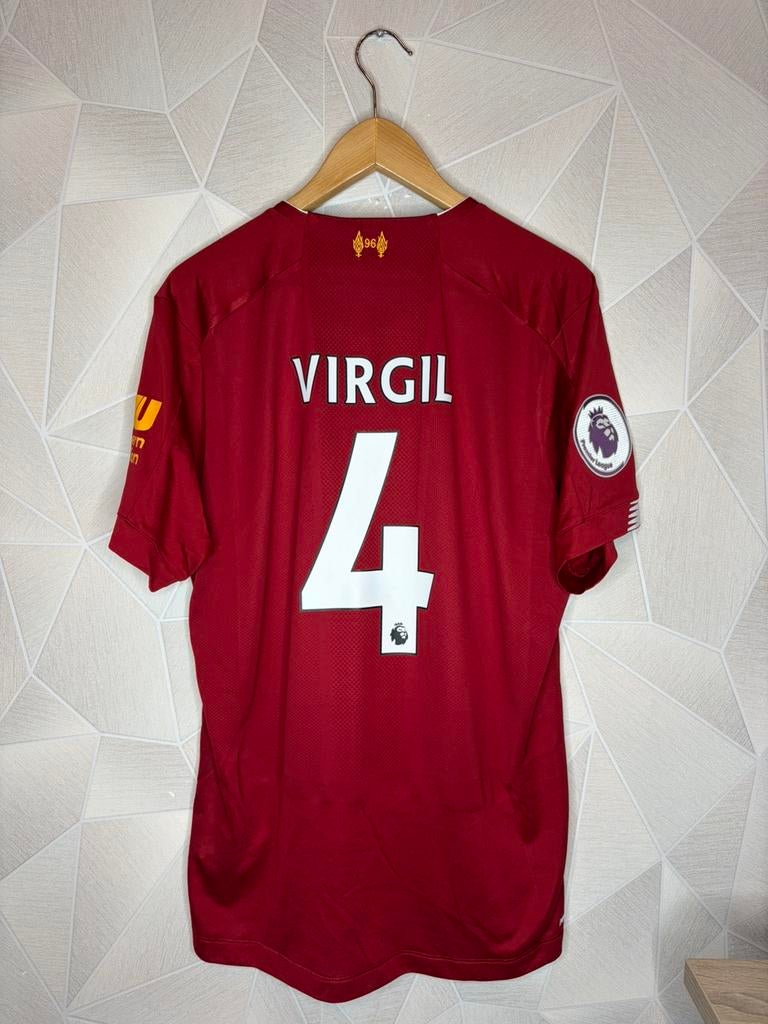 Liverpool FC thuis 2019/2020 Virgil, Shirt, ., Zo goed als nieuw, .