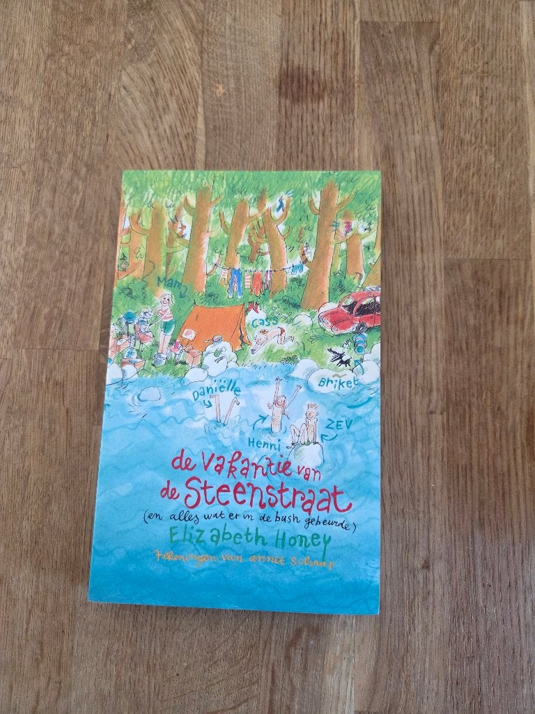 De vakantie van de Steenstraat - Elizabeth Honey, Fictie algemeen, Nieuw, Ophalen of Verzenden, Elizabeth Honey
