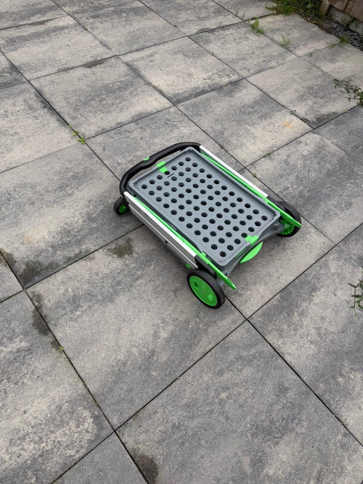 GLAX opvouwbare boodschappenwagen transportwagen inklapbaar, 100 liter of meer, Ophalen of Verzenden, Zo goed als nieuw, Transportkar