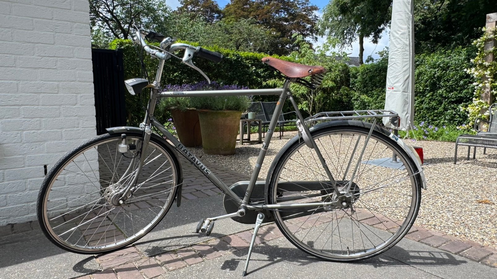 Klassieke Herenfiets Batavus, Fietsen en Brommers, Ophalen