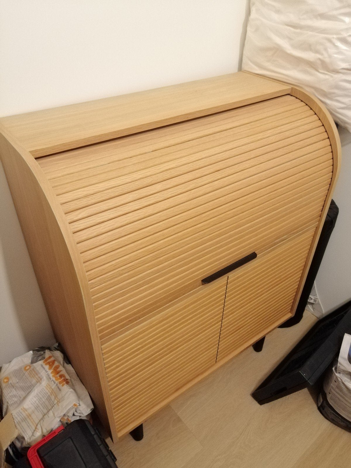 Secretaire bureau kast, Ophalen, Zo goed als nieuw, Modern, scandinavisch