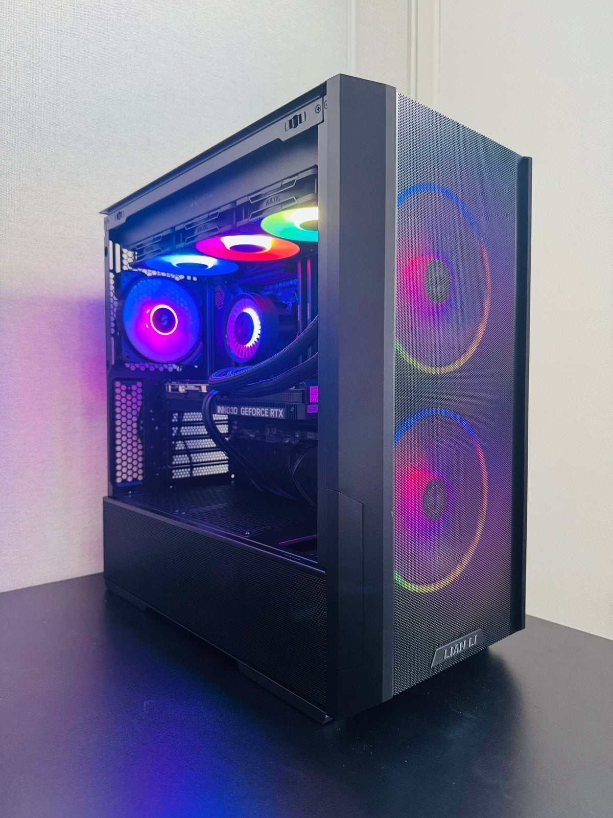 Game PC High End - RTX 5080 - Ryzen 7 9800X3D - 48GB DDR5, 64 GB of meer, Info@gametechpc.nl, Refurbished, Ophalen of Verzenden