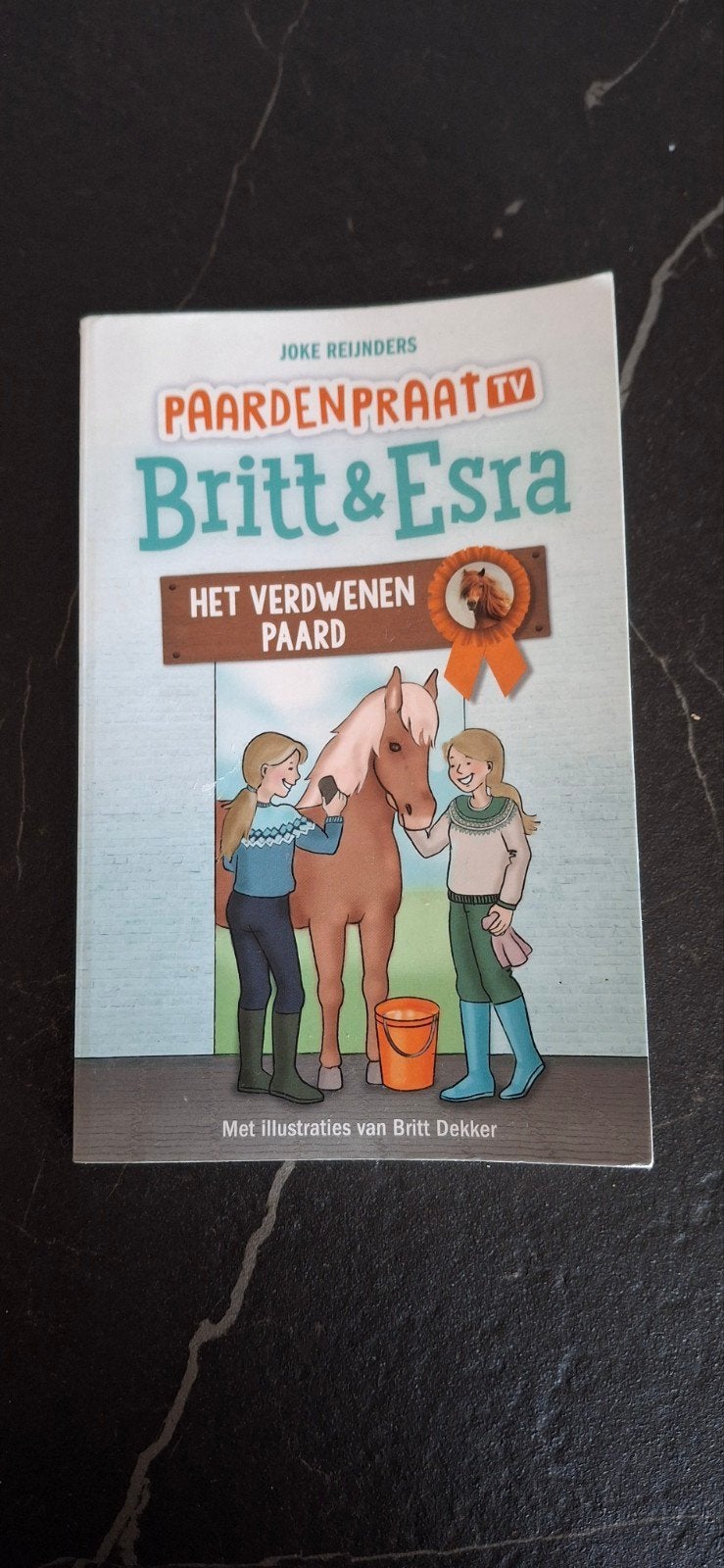 Joke Reijnders - Het verdwenen paard- paardenpraat TV, Boeken, Ophalen, Zo goed als nieuw, Joke Reijnders