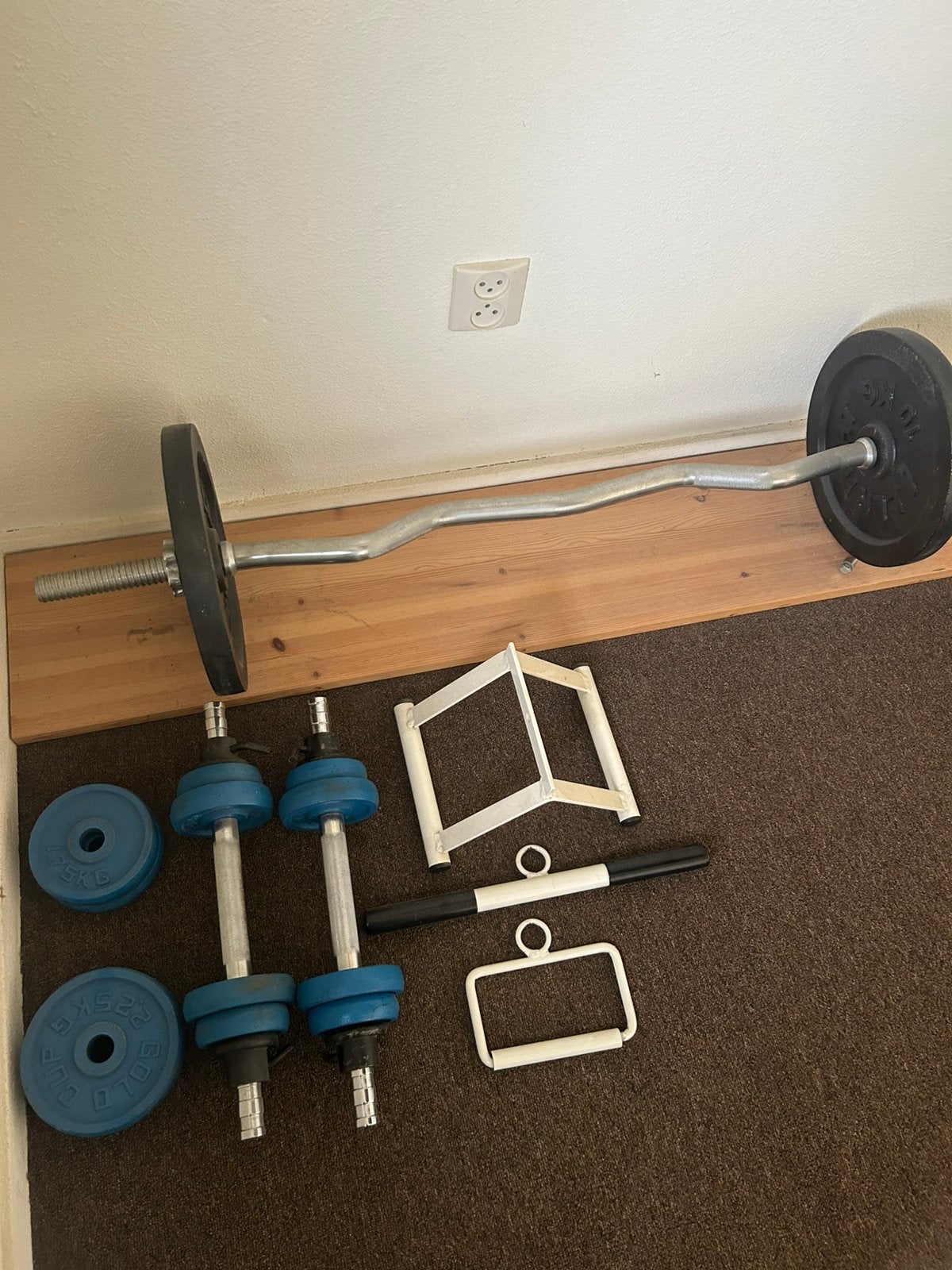 Fitness apparaat, Ophalen, Zo goed als nieuw, Benen, Fitnessbank