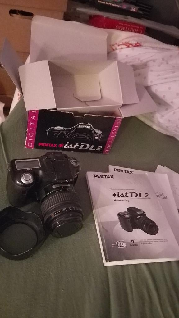 OPKNAPPER: Penxtax istDL2, Ophalen of Verzenden, Geen optische zoom