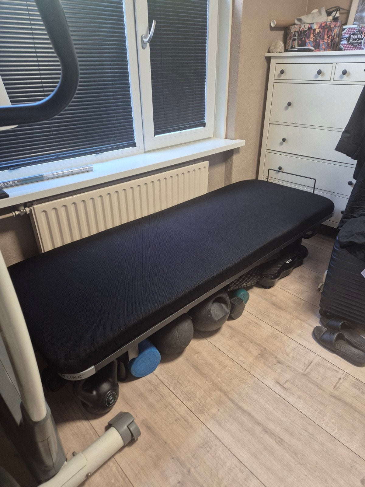 Mline eenpersoons bedbodem met massagefunctie, 90 cm, Eenpersoons, Ophalen of Verzenden, Zo goed als nieuw