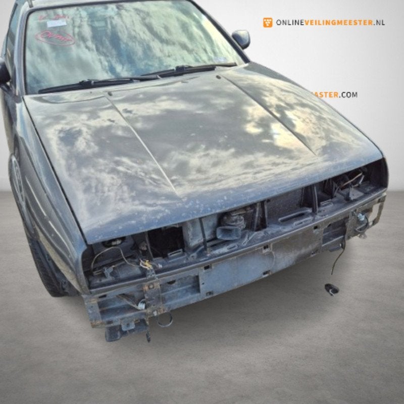 Personenauto, Volkswagen, Corrado, 1.8 G60, Grijs, 1990, Corrado, Overige carrosserieën, Overige brandstoffen, Bedrijf