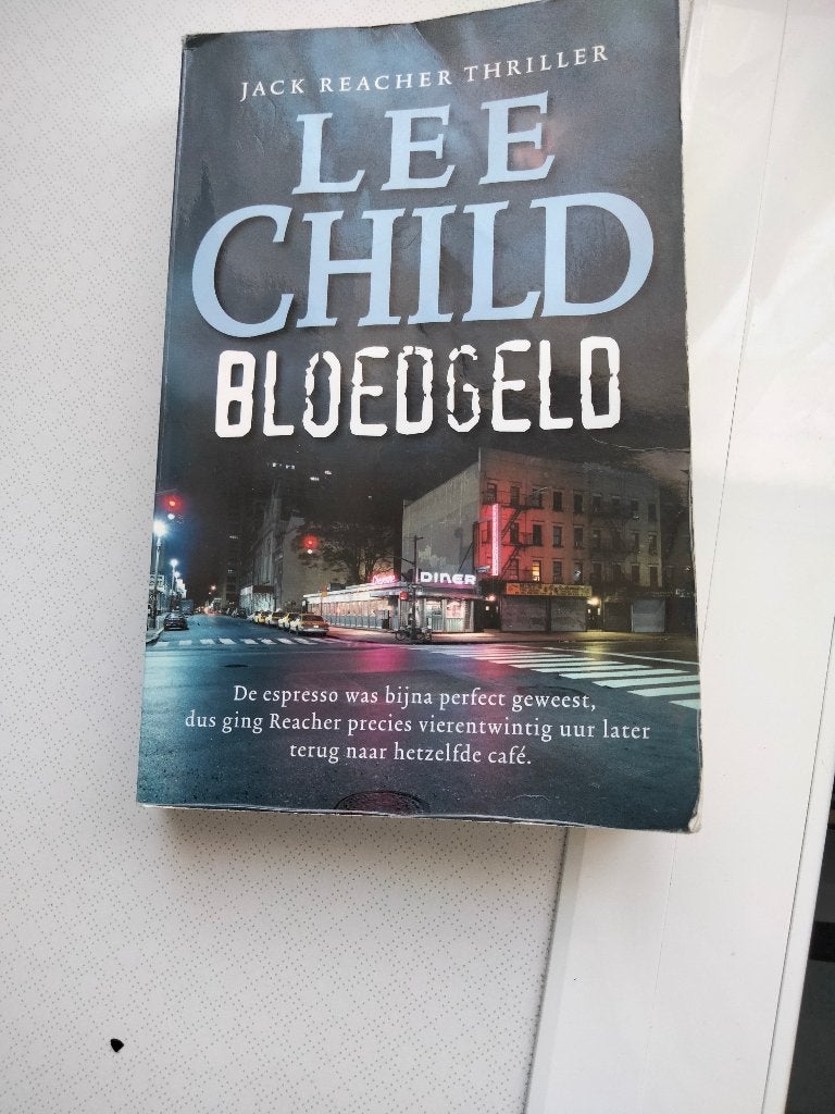 Lee Child - Bloedgeld (Jack Reacher Thriller), Boeken, Europa overig, Lee Child, Ophalen, Gelezen