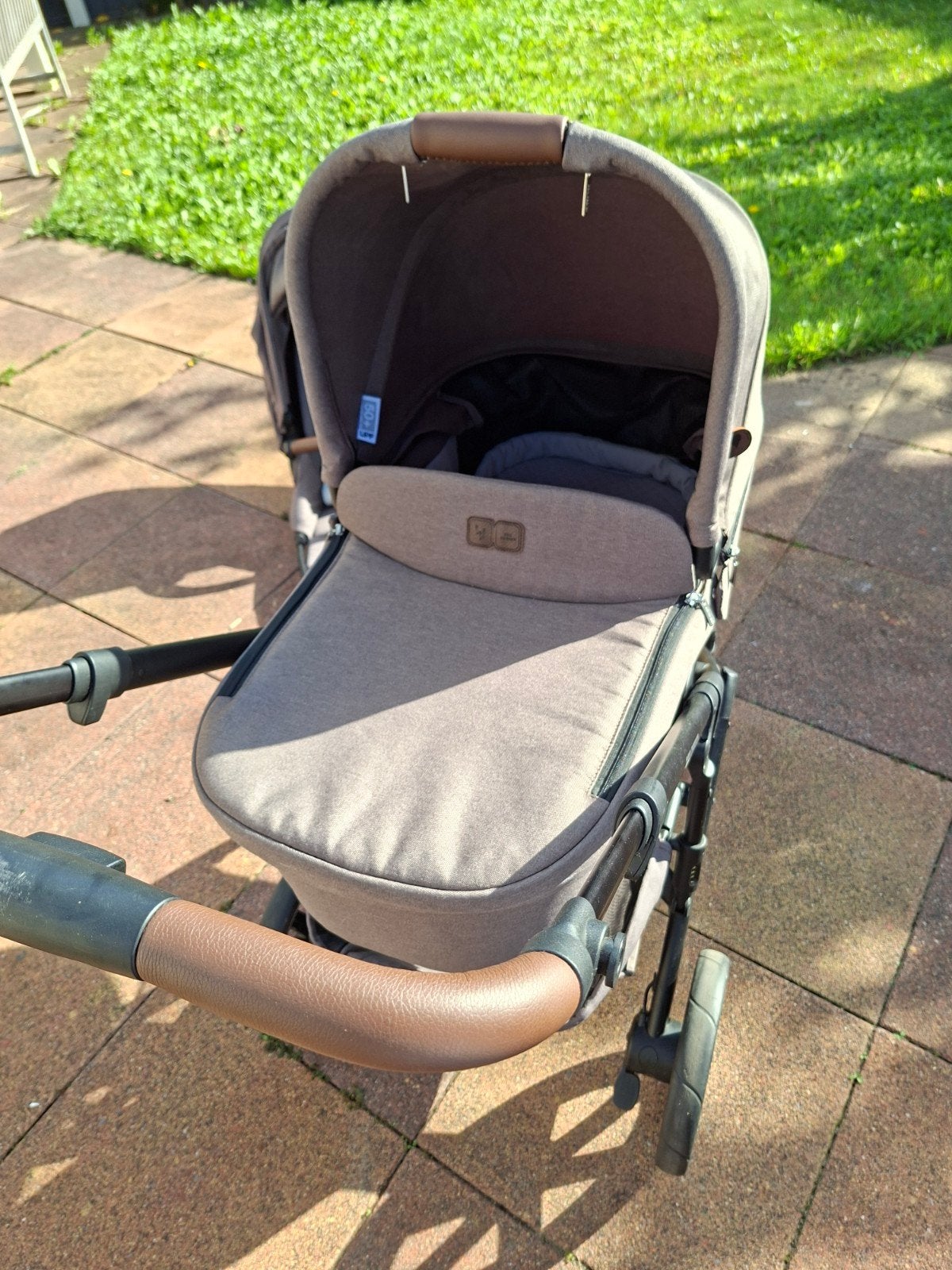 abc salsa 4. joie maxi cosi met easybase, Gebruikt, Combiwagen, Met autostoeltje, Ophalen