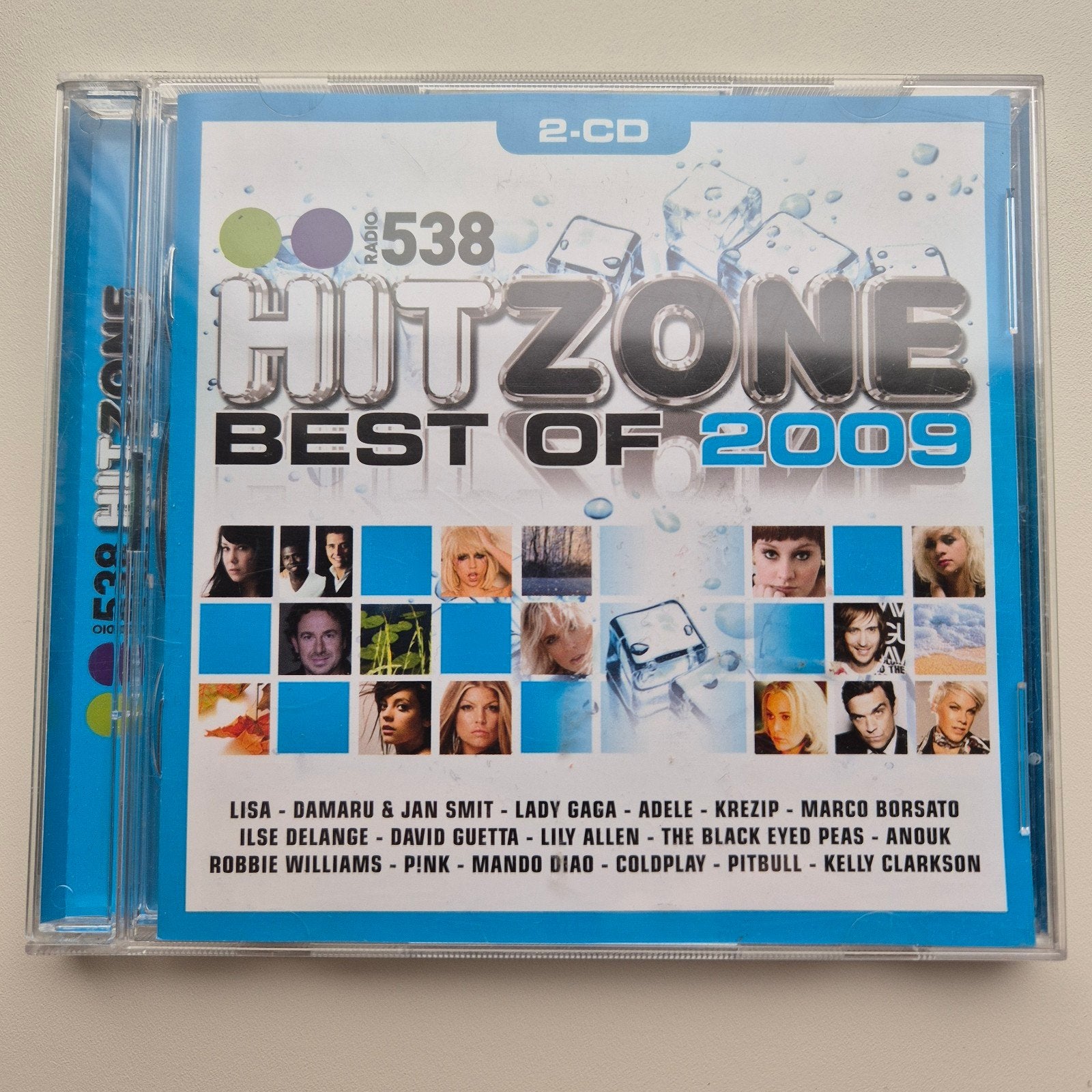 Radio 538 Hitzone Best Of 2009 - 2CD Pop Muziek, Gebruikt, Pop, Ophalen of Verzenden, Verzamelalbum
