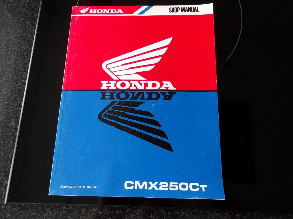 Werkplaatshandboek Honda CMX250C T 1995, Verzenden, Honda