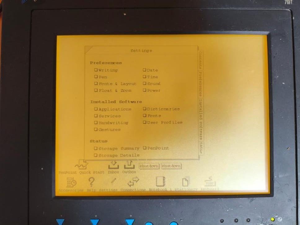 Foto 5 van ibm thinkpad 710 T model 2523