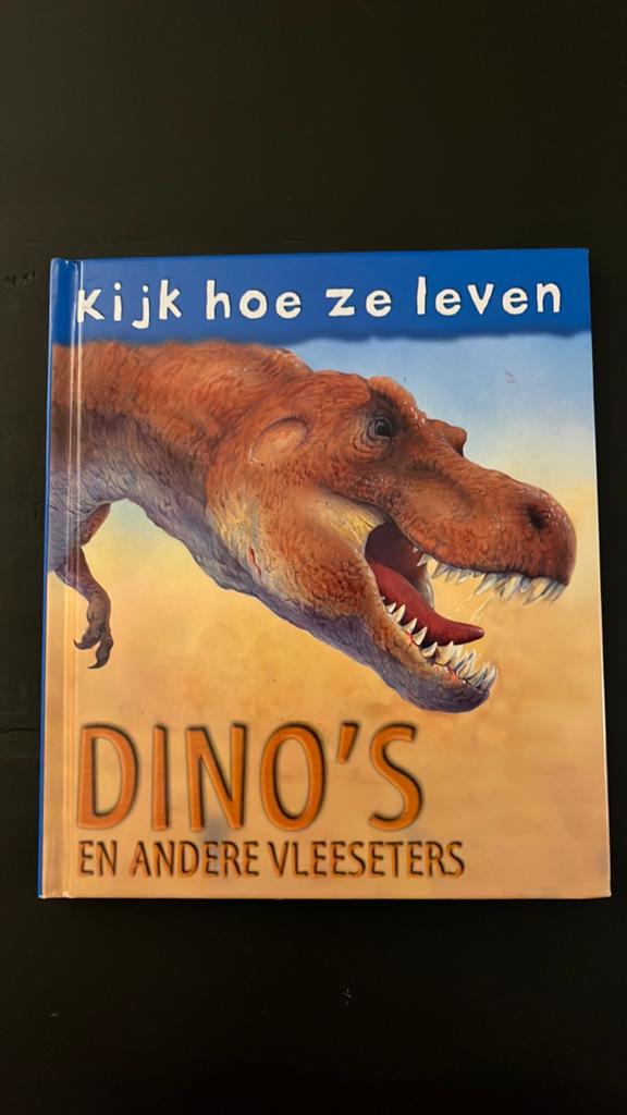 Dino’s, kijk hoe ze leven, Ophalen of Verzenden, Zo goed als nieuw, Non-fictie