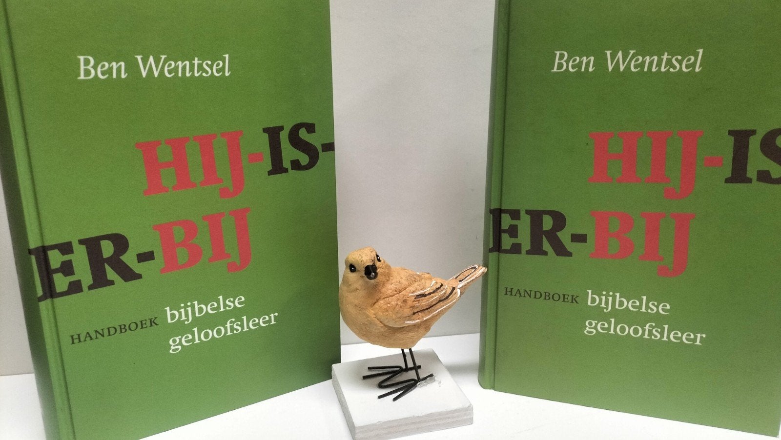 Wentsel, Ben; Hij is er bij (2 delen), Ophalen of Verzenden, Gelezen, Christendom | Protestants