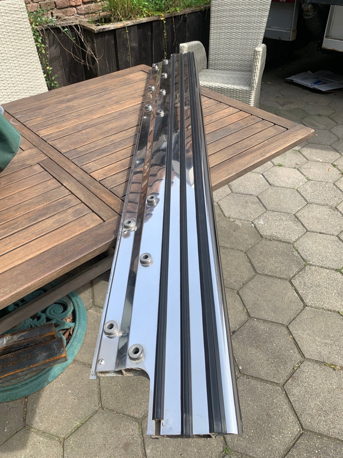 Nette linker treeplank Mercedes G klasse, Ophalen of Verzenden, Bumper