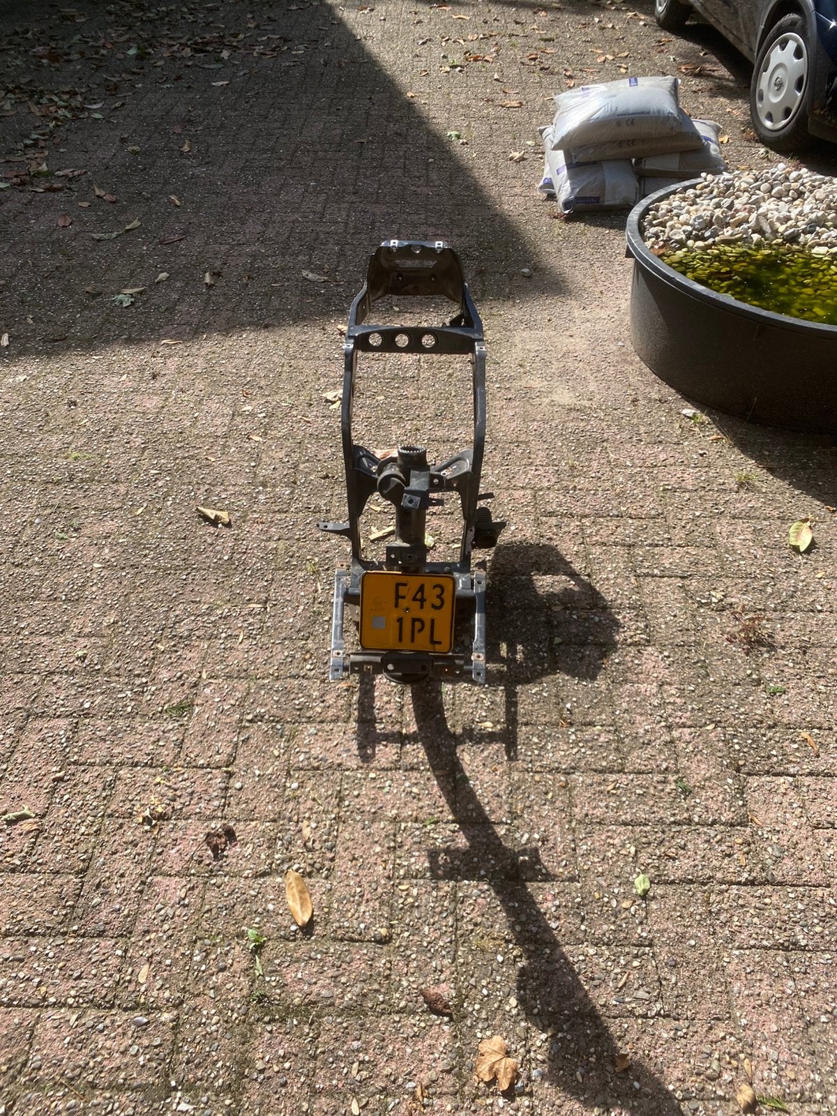 Piaggio zip frame (wok), Ophalen, Zo goed als nieuw, Overige modellen