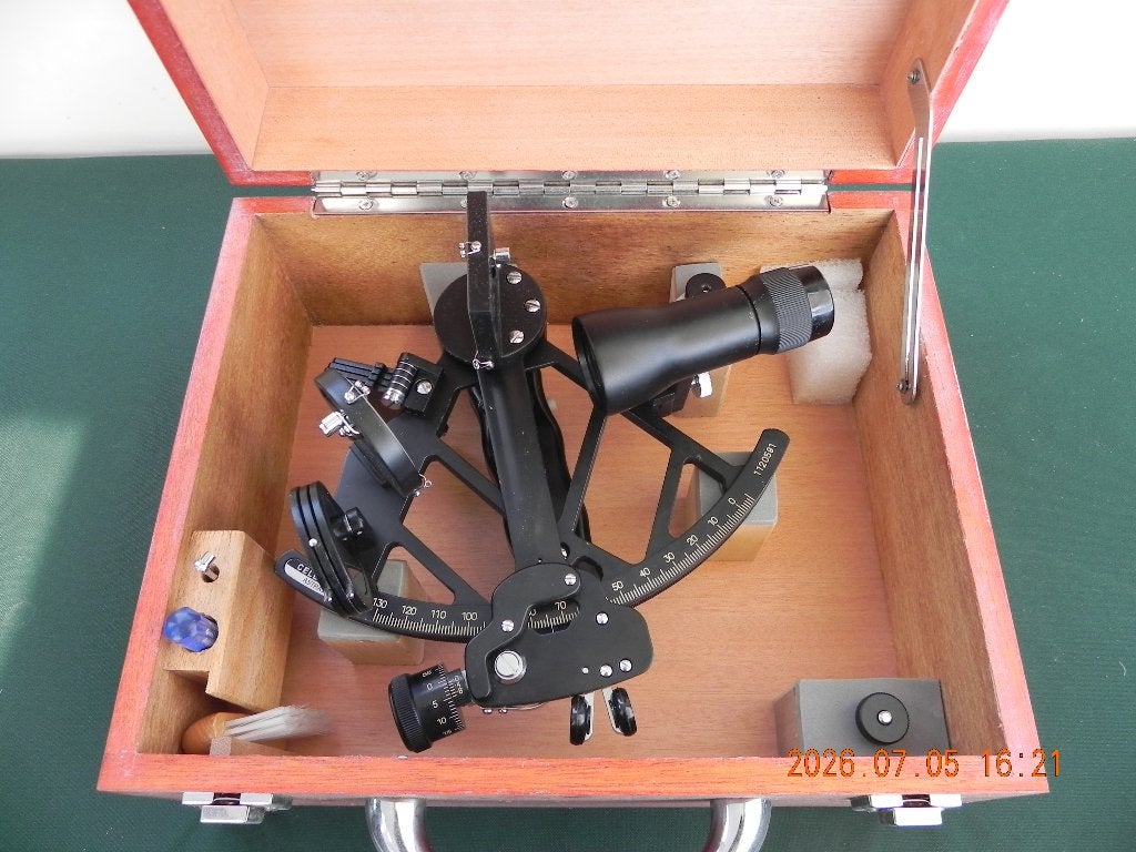 Sextant: Celestaire Astra IIIB Deluxe – Split Horizon Mirror, Ophalen of Verzenden, Zo goed als nieuw, Overige typen