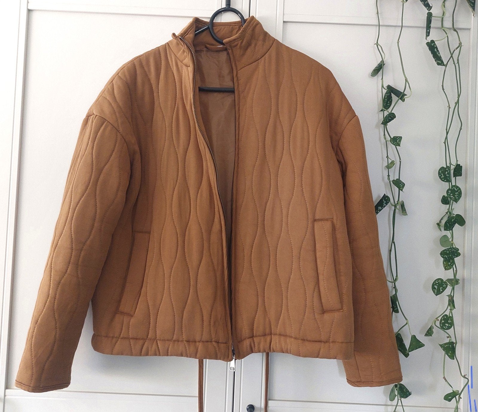 Gewatteerd jasje in bruin maat 36/S, Bruin, Zeeman, Nieuw, Ophalen of Verzenden
