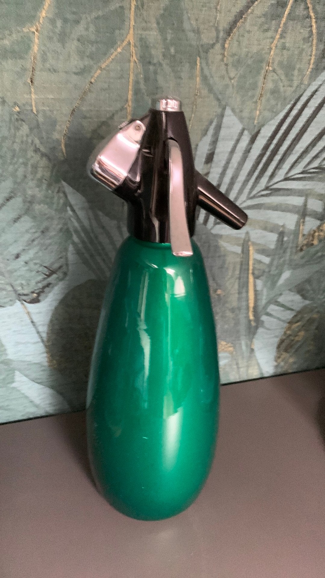 Spuitwater fles groen. Boo made in England, Ophalen of Verzenden, Huis en Inrichting