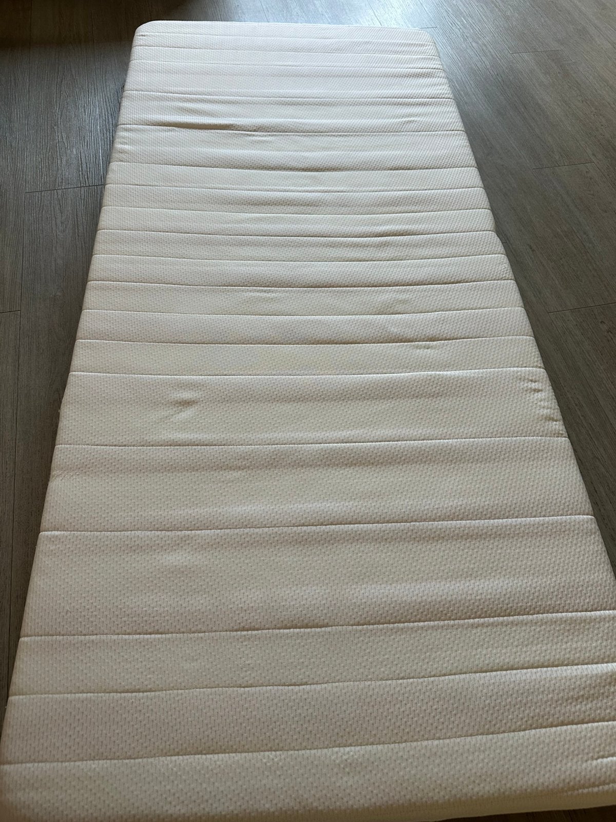 Matras 1 persoons, Huis en Inrichting, Slaapkamer | Matrassen en Bedbodems, Ophalen, 90 cm, Eenpersoons, Zo goed als nieuw