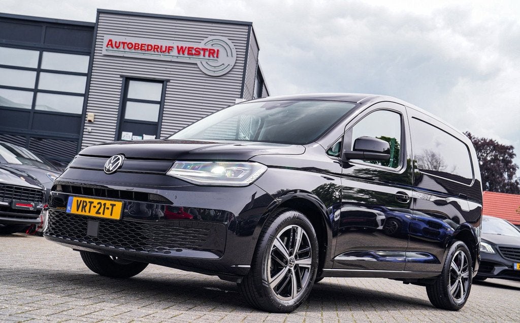 Volkswagen Caddy Cargo 2.0 TDI | Lederen bekleding | Camera, Gebruikt, 4 cilinders, 1445 kg, Bedrijf