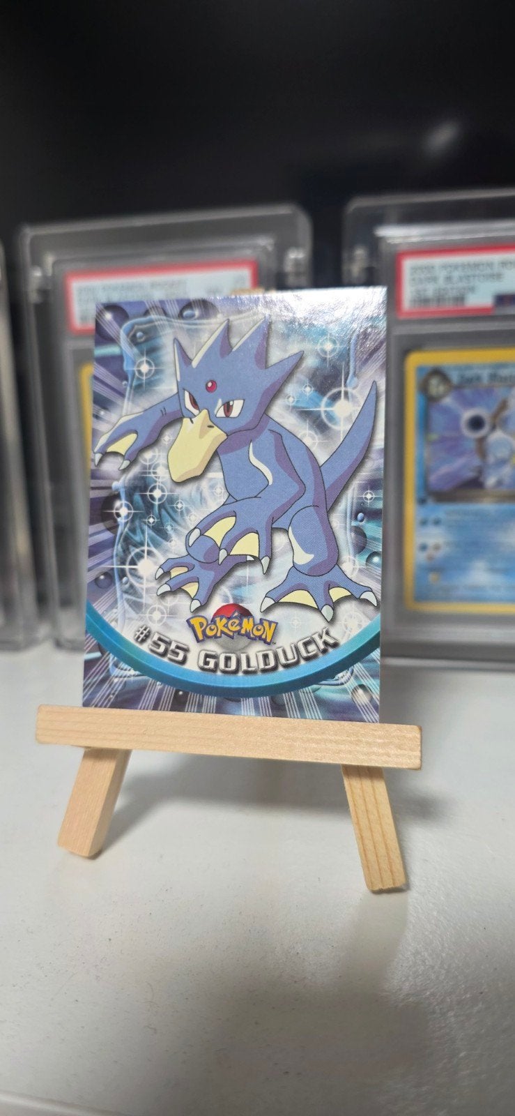 Pokémon Goldduck #55 Kaart - Zo goed als nieuw, Ophalen of Verzenden, Zo goed als nieuw, Losse kaart