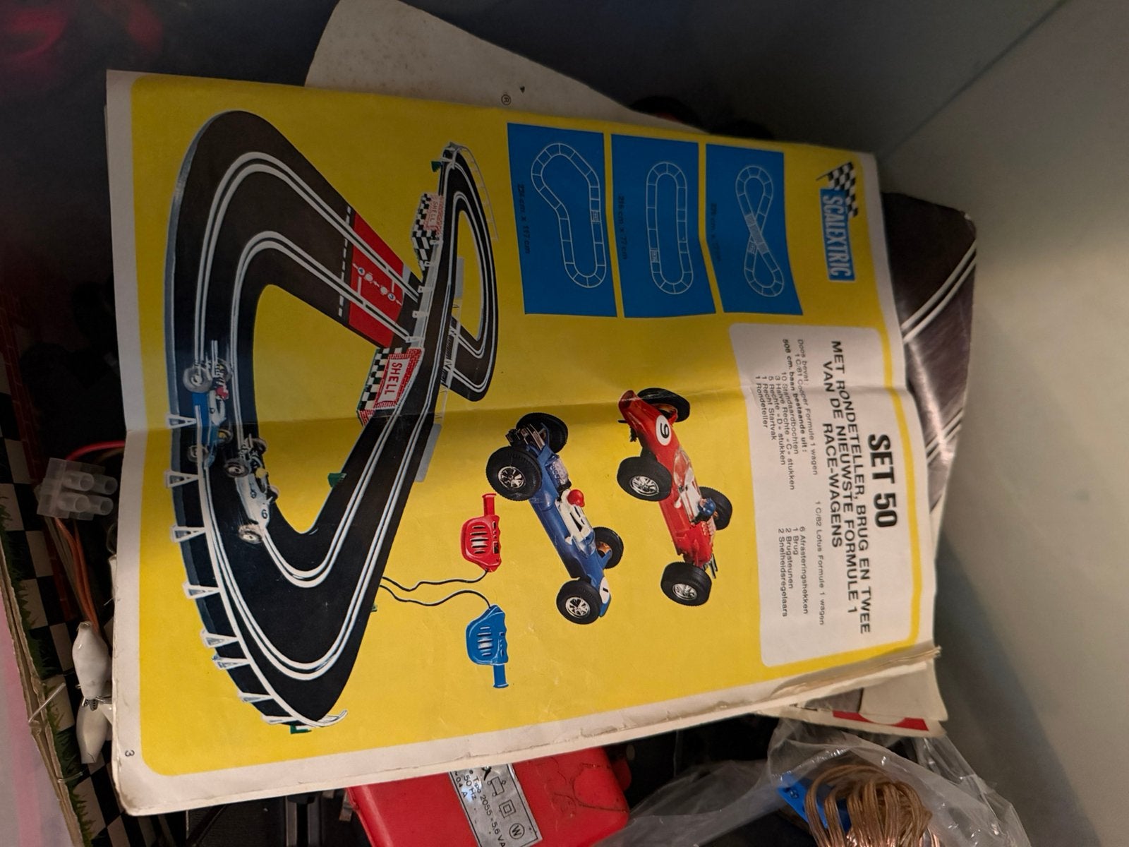 Scalextric racebaan, Verzamelen, Verzenden, Gebruikt, Buitenlandse clubs