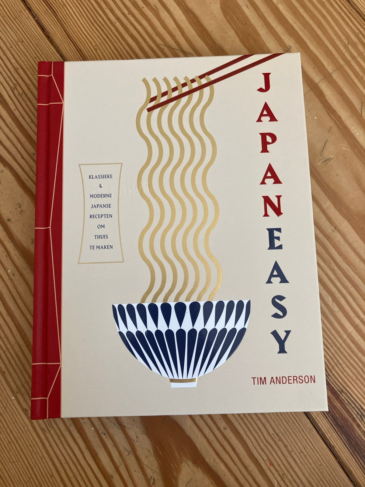 JapanEasy: Klassieke & Moderne Japanse Recepten Tim Anderson, Ophalen of Verzenden, Zo goed als nieuw, Azië en Oosters, Hoofdgerechten