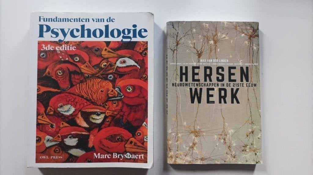 Boeken minor Toegepaste Psychologie (50% van de nieuwprijs!), Gelezen, Diverse auteurs, Ophalen of Verzenden, Cognitieve psychologie