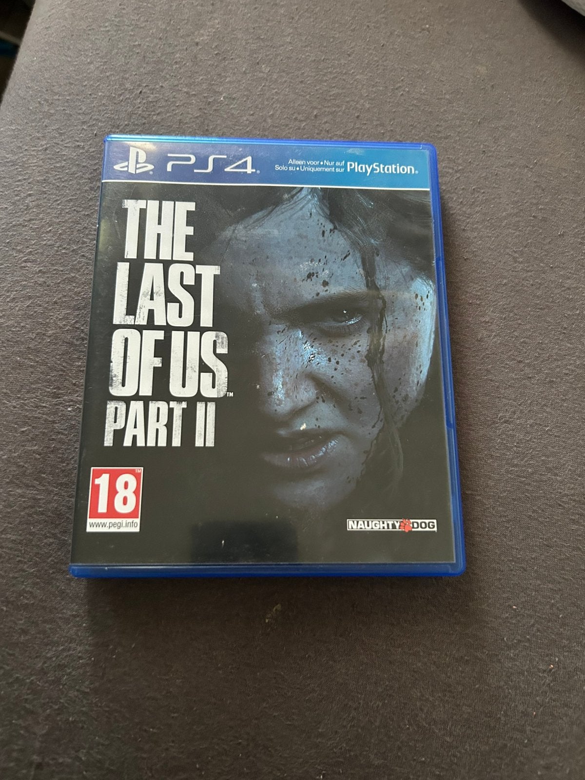 THR LAST OF US PART2, Spelcomputers en Games, Games | Sony PlayStation 4, Gebruikt, Vanaf 18 jaar, 1 speler, Ophalen