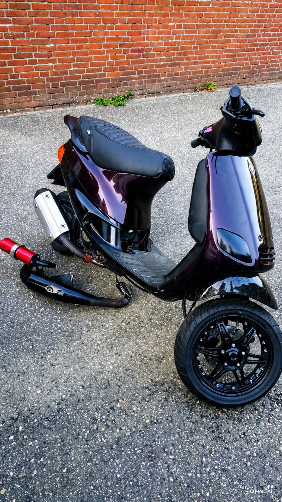 Piaggio zip type 3 172 stage 2, Ophalen, Tweetakt, Zip, Nieuw