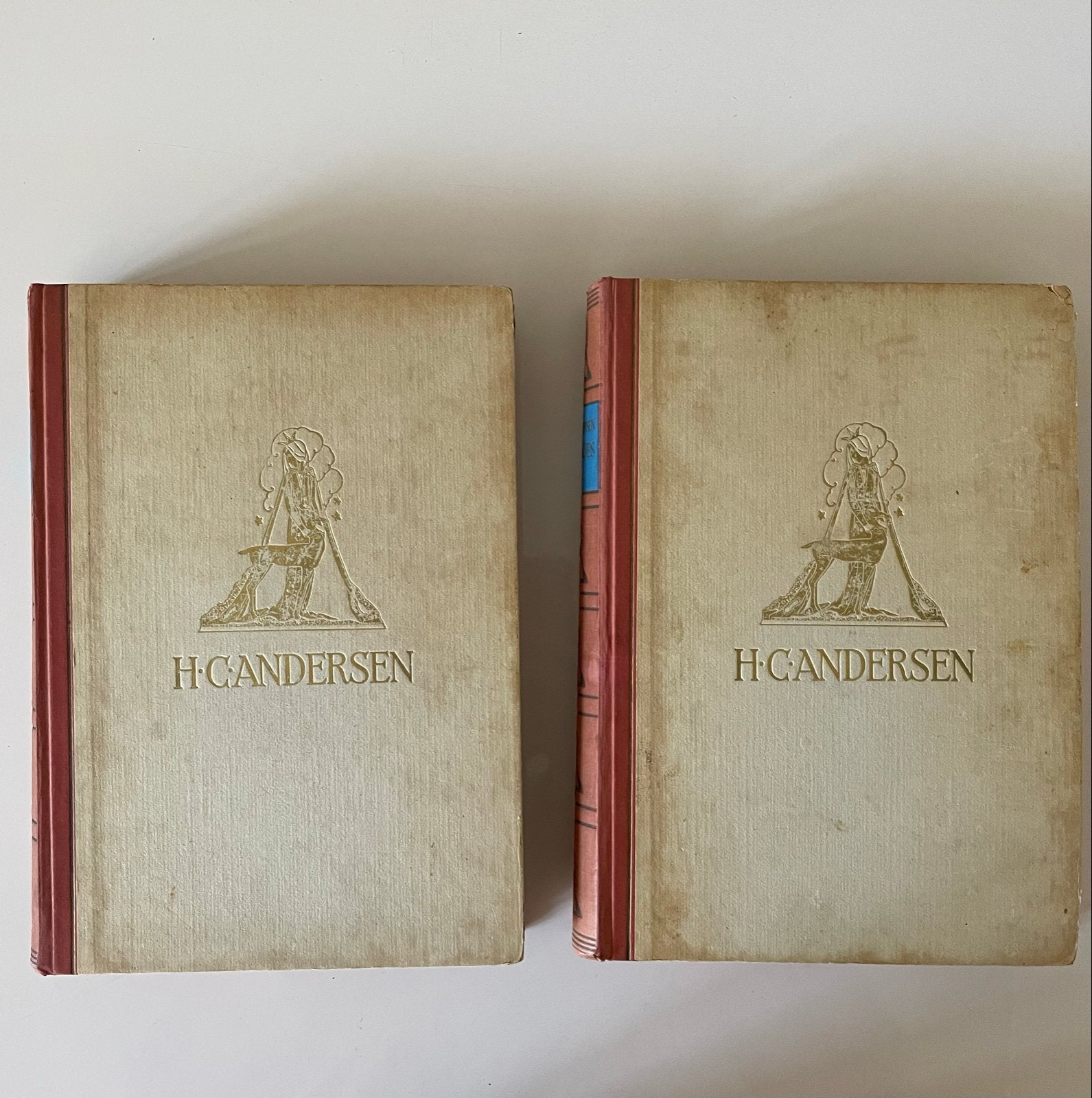Sprookjes en Vertellingen van H.C. Andersen (2 delen), Ophalen of Verzenden, Gelezen