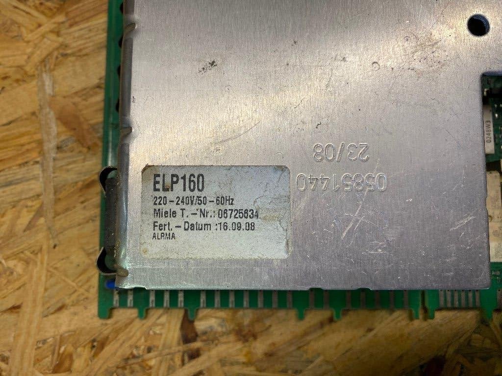 Miele wasmachine printplaat ELP-160 te koop, Ophalen of Verzenden, Zo goed als nieuw