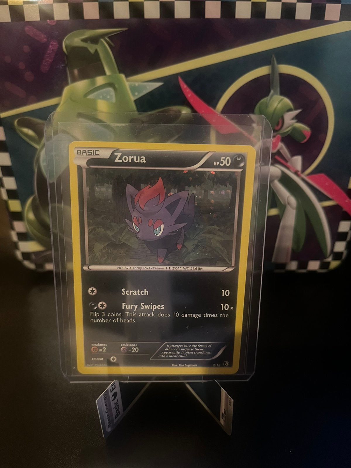 Zorua mcdonalds kaart #9, Ophalen of Verzenden, Zo goed als nieuw