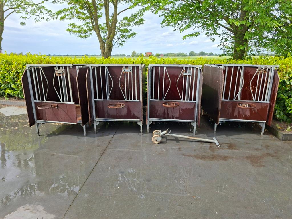 12 eenlingboxen, Dieren en Toebehoren, Overige Dieren-accessoires, Ophalen, Gebruikt