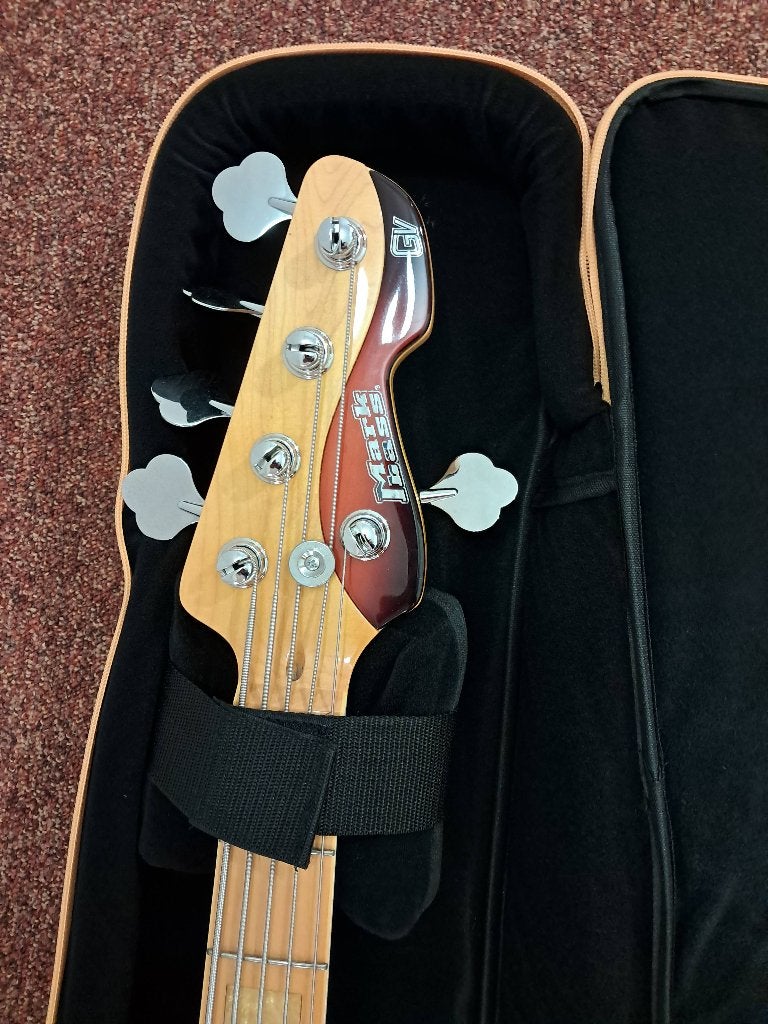 Markbass GV5 passive zgan, Muziek en Instrumenten, Ophalen, Zo goed als nieuw, Elektrisch, 5-snarig