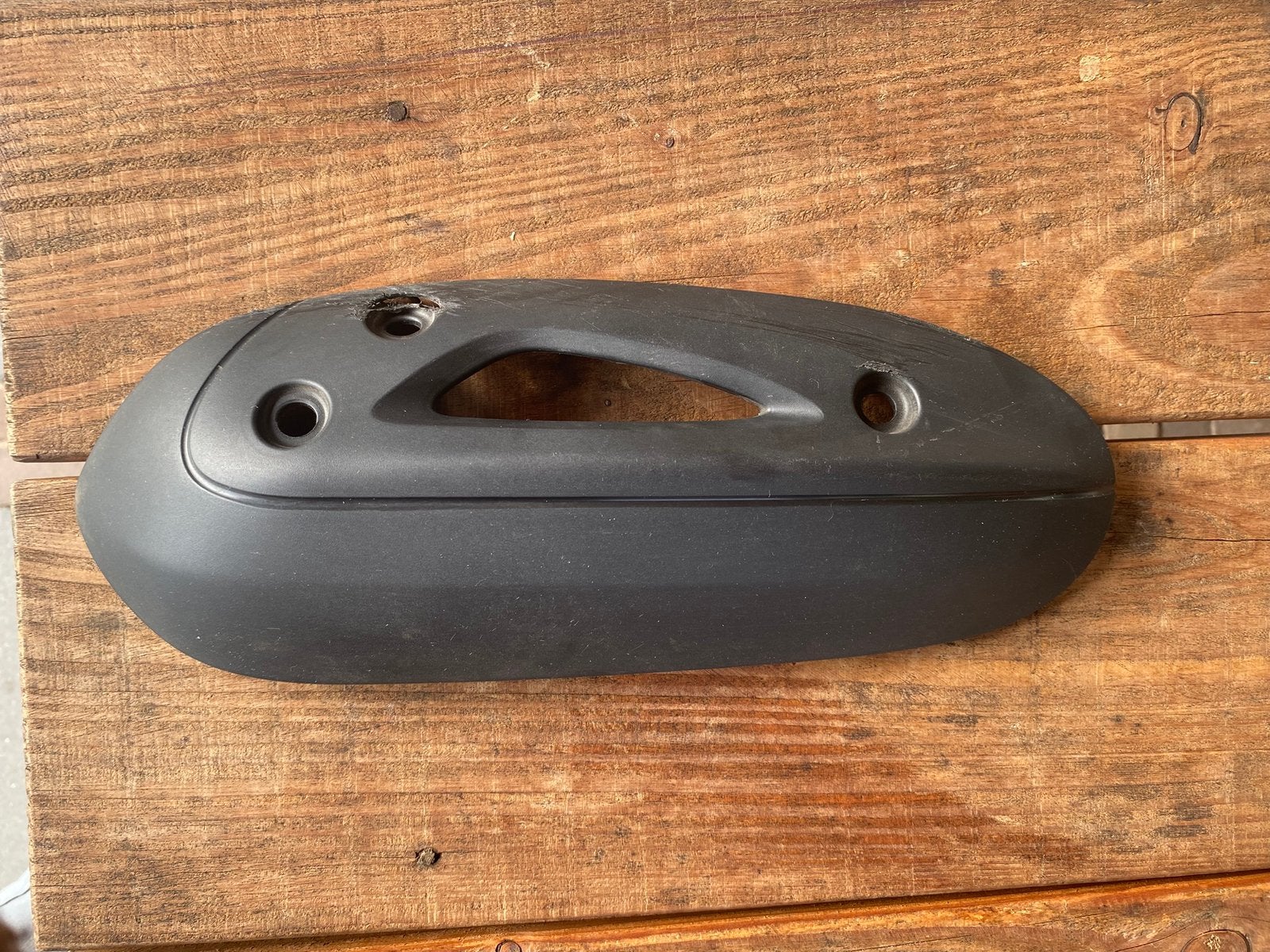 Hitteschild uitlaat Piaggio Zip Injectie – Origineel, Ophalen of Verzenden, Gebruikt, Uitlaat, Piaggio