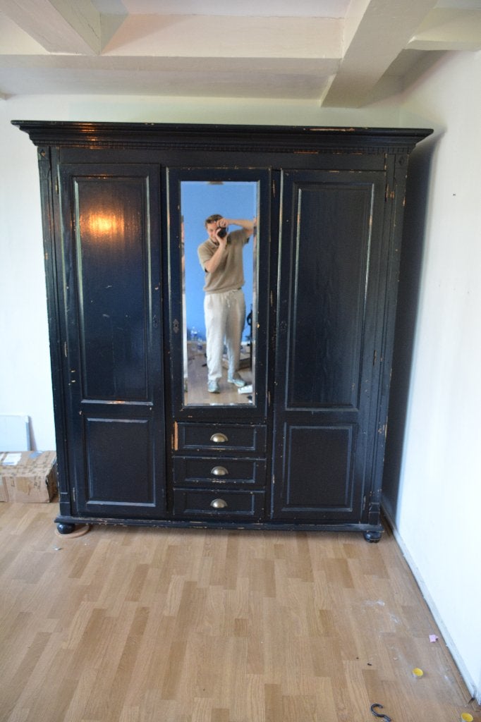 Kledingkast, Ophalen, Gebruikt, Vintage/Hip, 150 tot 200 cm