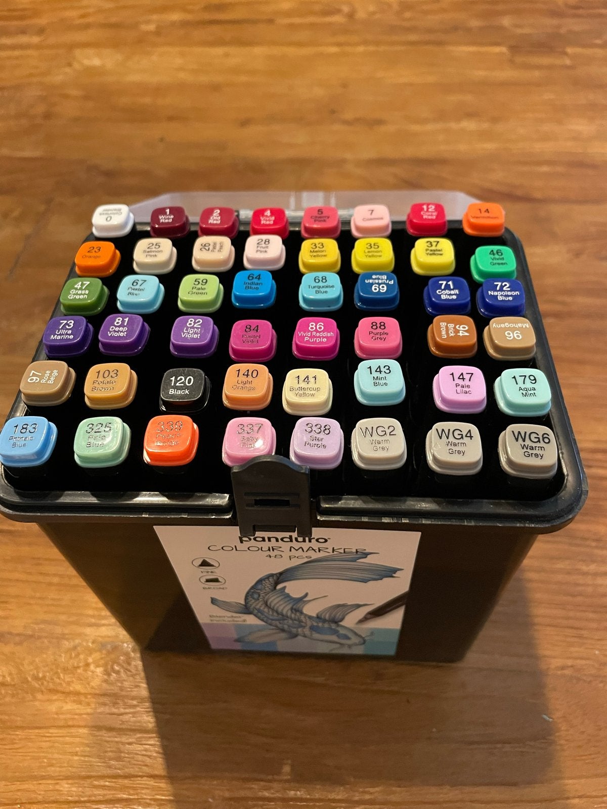 Panduro Colour Markers - 48 stuks, Ophalen of Verzenden, Nieuw, Potlood of Stift